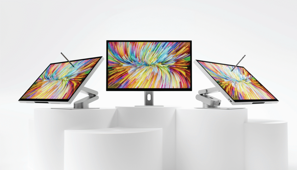 Alogic Aspekt 32" 4K Monitors Launch With USB-C, Touch