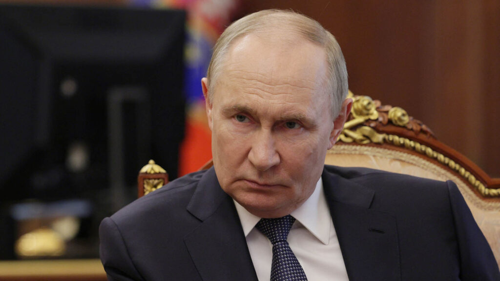 Putin Rejects Western Role in Ukraine, Issues Troop Warning