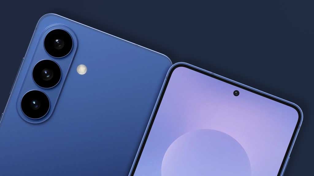 Galaxy S26 Pro Images Reveal Blue Variant, Triple Camera